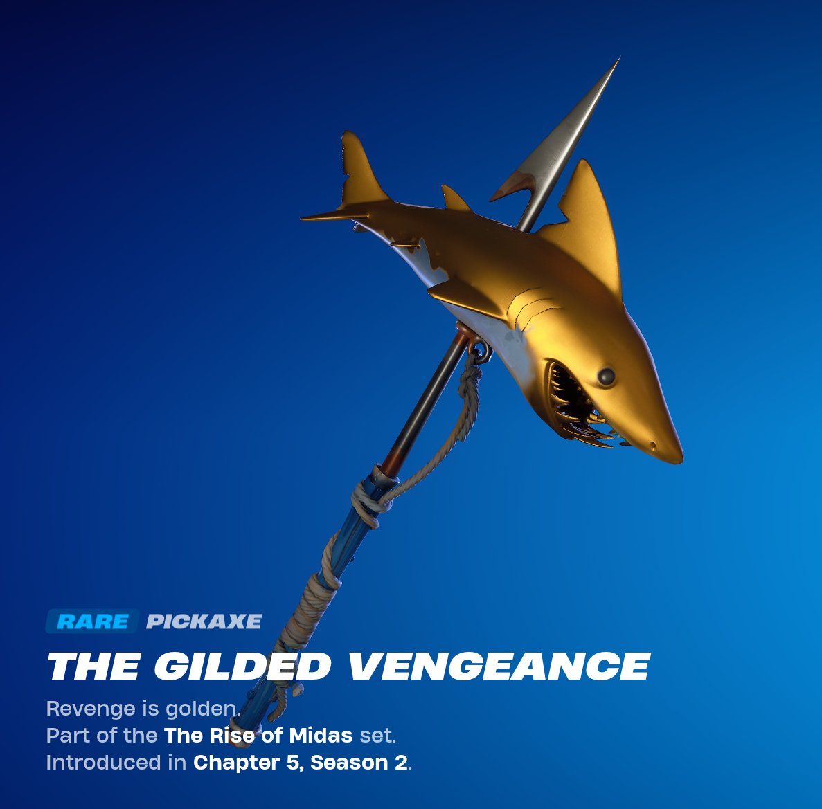 Reminder you have less than 24 hours to unlock The Gilded Vengeance if you have not already! 😅 If you are using it in your loadout drop us your combo in the comments!😁