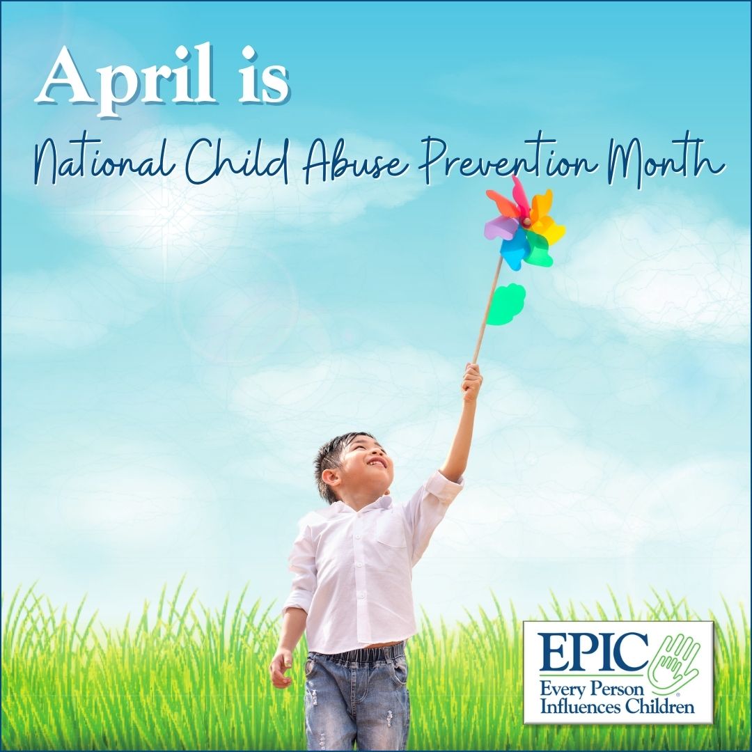 In April, National Child Abuse Prevention Month encourages communities to educate and raise awareness about the importance of child and family well-being. Let’s work together to support families and prevent child abuse! #ChildAbusePreventionMonth