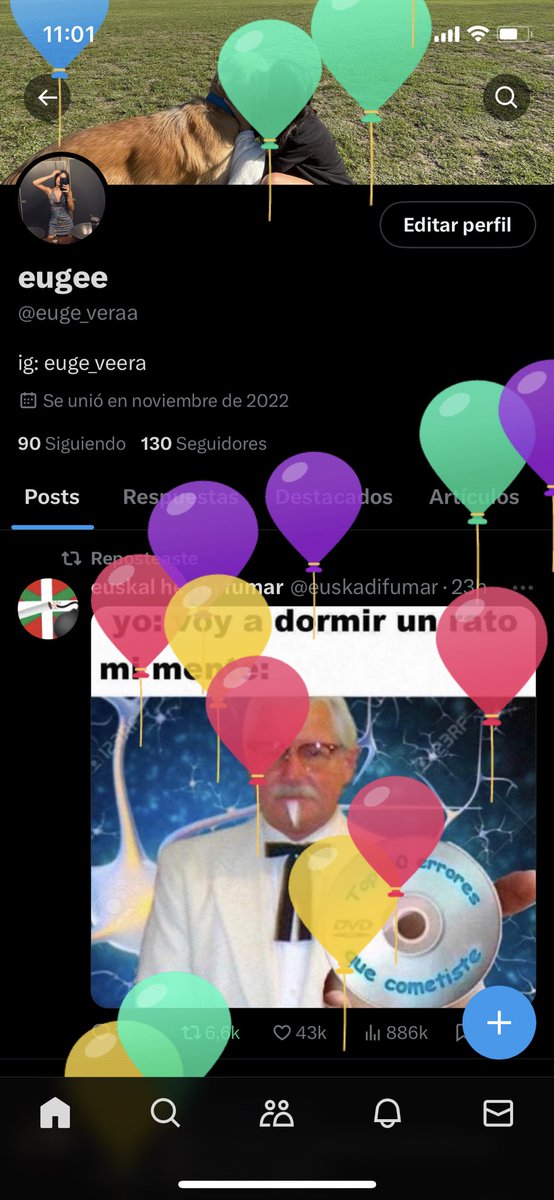 euge_veraa's tweet photo. tengo globitoss🥳 https://t.co/yKc944dy8X