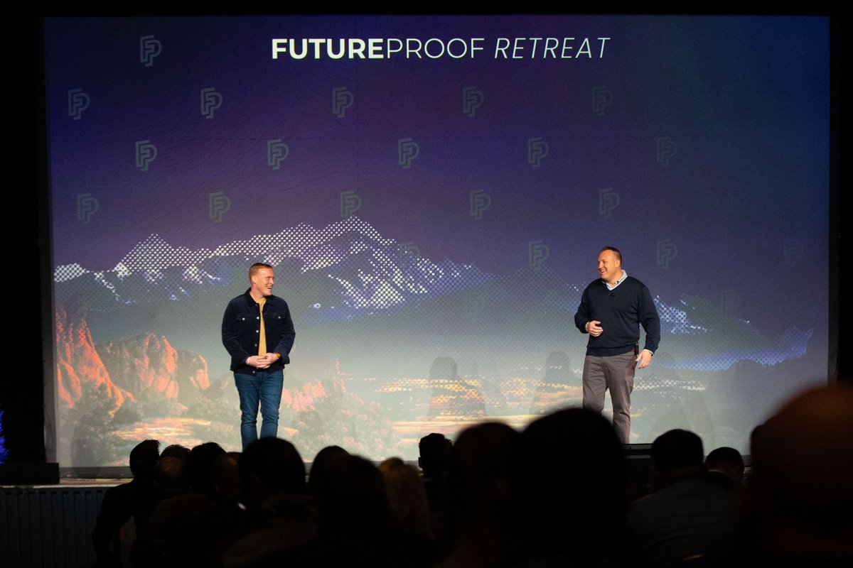 Leaving Colorado Springs, CO after an incredible week at the first-ever @FutureProofAC Retreat. Full of great conversations that motivate us to keep future-proofing the financial advice space. See you there in 2025! #WealthManagement #FinancialAdvice