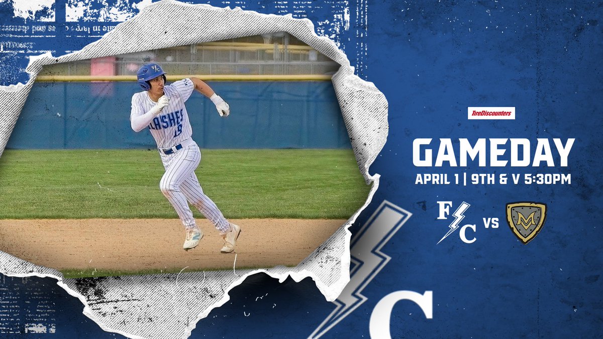 Gameday!

⚾️ - Flashes Baseball
🆚 - Mt. Vernon
📅 - April 1st
⏰ - 9th &amp; Varsity 5:30PM
📍 - Franklin Central
🎟️ - public.eventlink.com/tickets?t=71015

#WeAreFlashes ⚡️