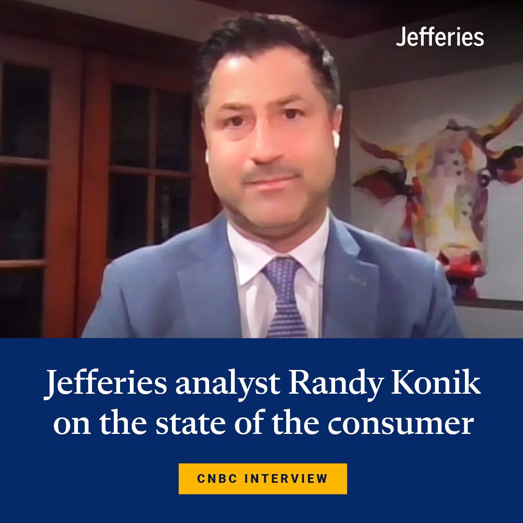 Jefferies analyst Randy Konik joined @CNBC Squawk Box to discuss quarterly earnings results from Lululemon and Nike and what it says about the state of the consumer and more. ow.ly/RY5S50R4ANX