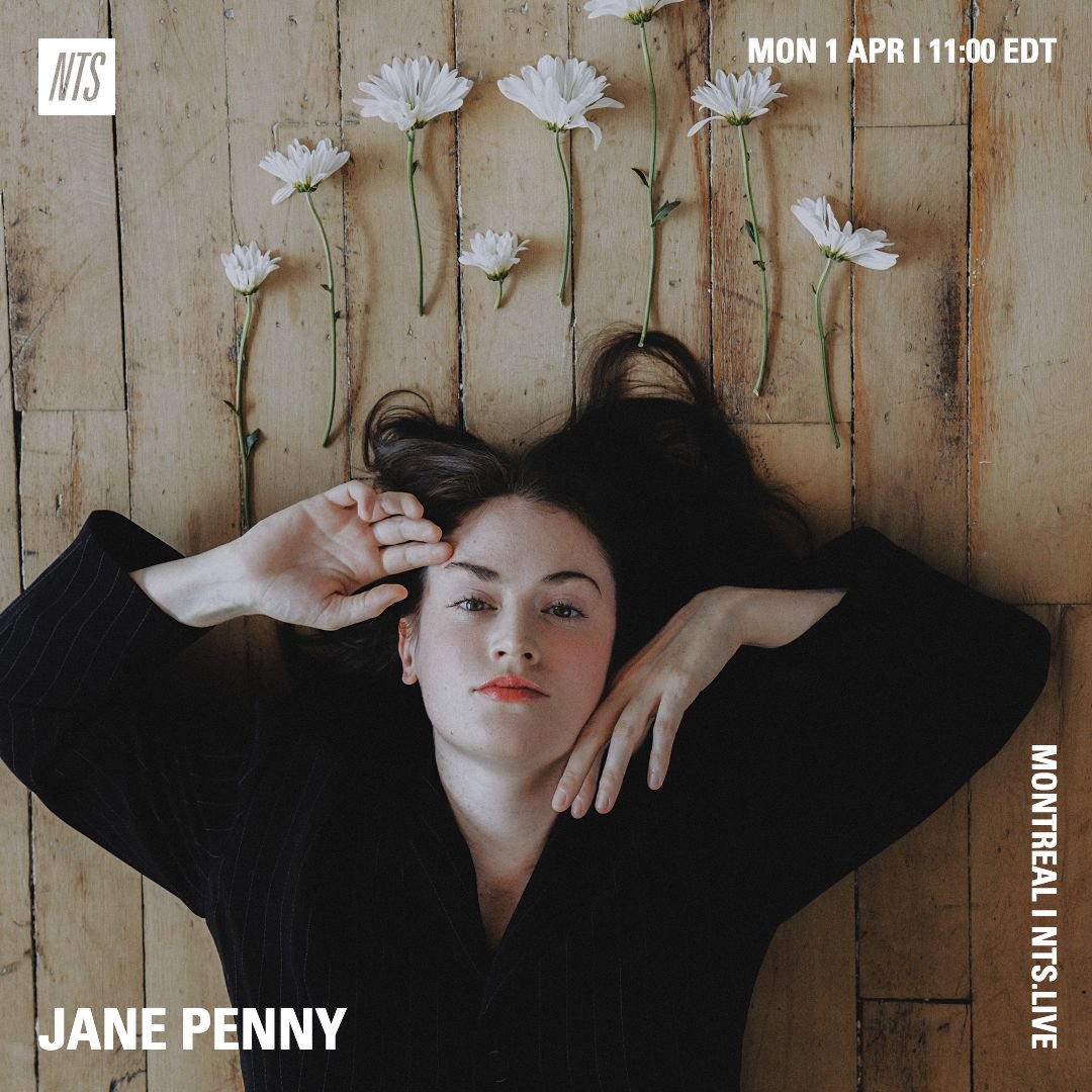 .@janepennyplus's @NTSlive radio show airs in one hour at 11am est. Tune in! 📡 nts.live/shows/guests/e…