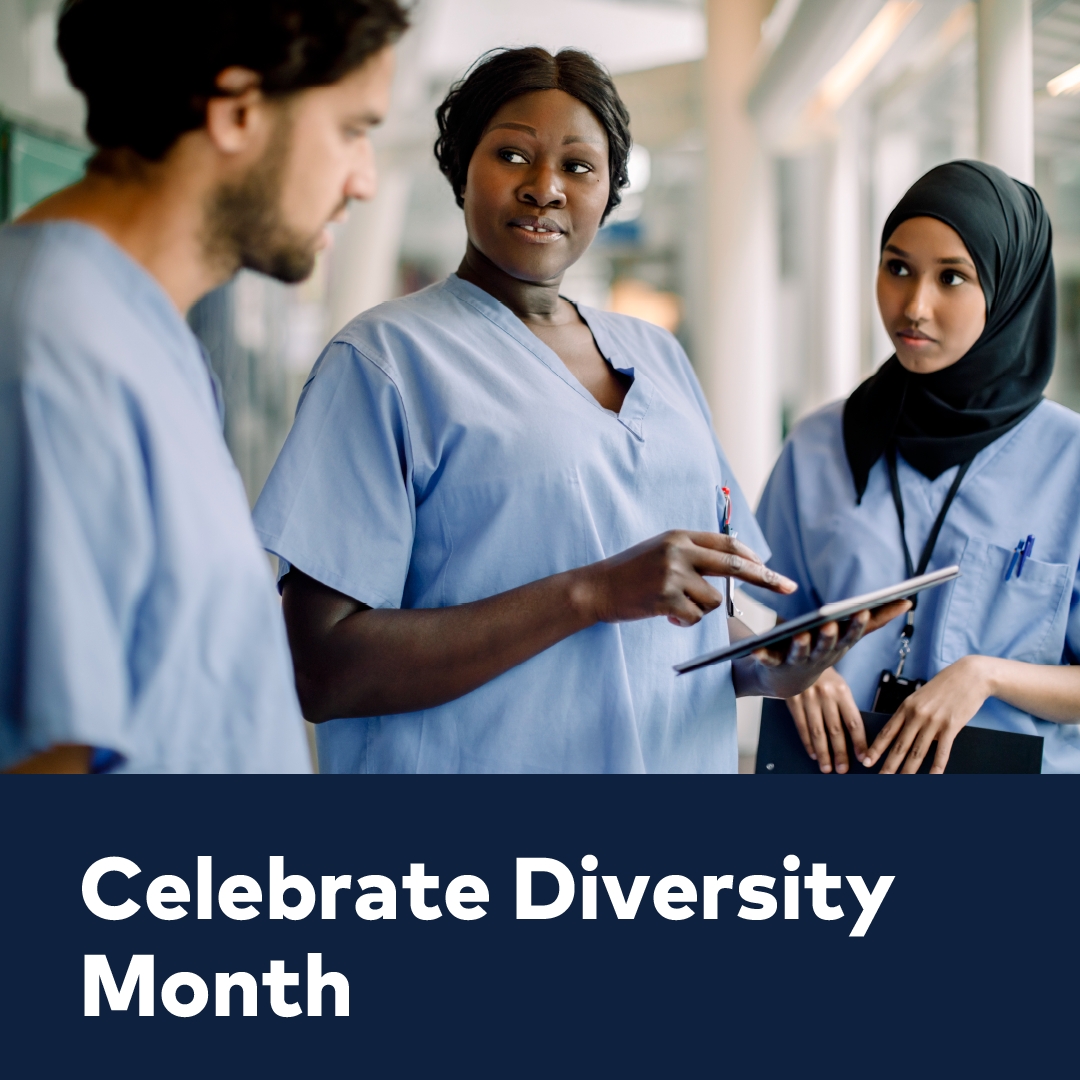 As part of @HCAHealthcare, we observe #CelebrateDiversityMonth by honoring the strengths within our differences and uplifting the diverse perspectives, identities and intrinsic worth of each individual we serve. #PositiveImpact