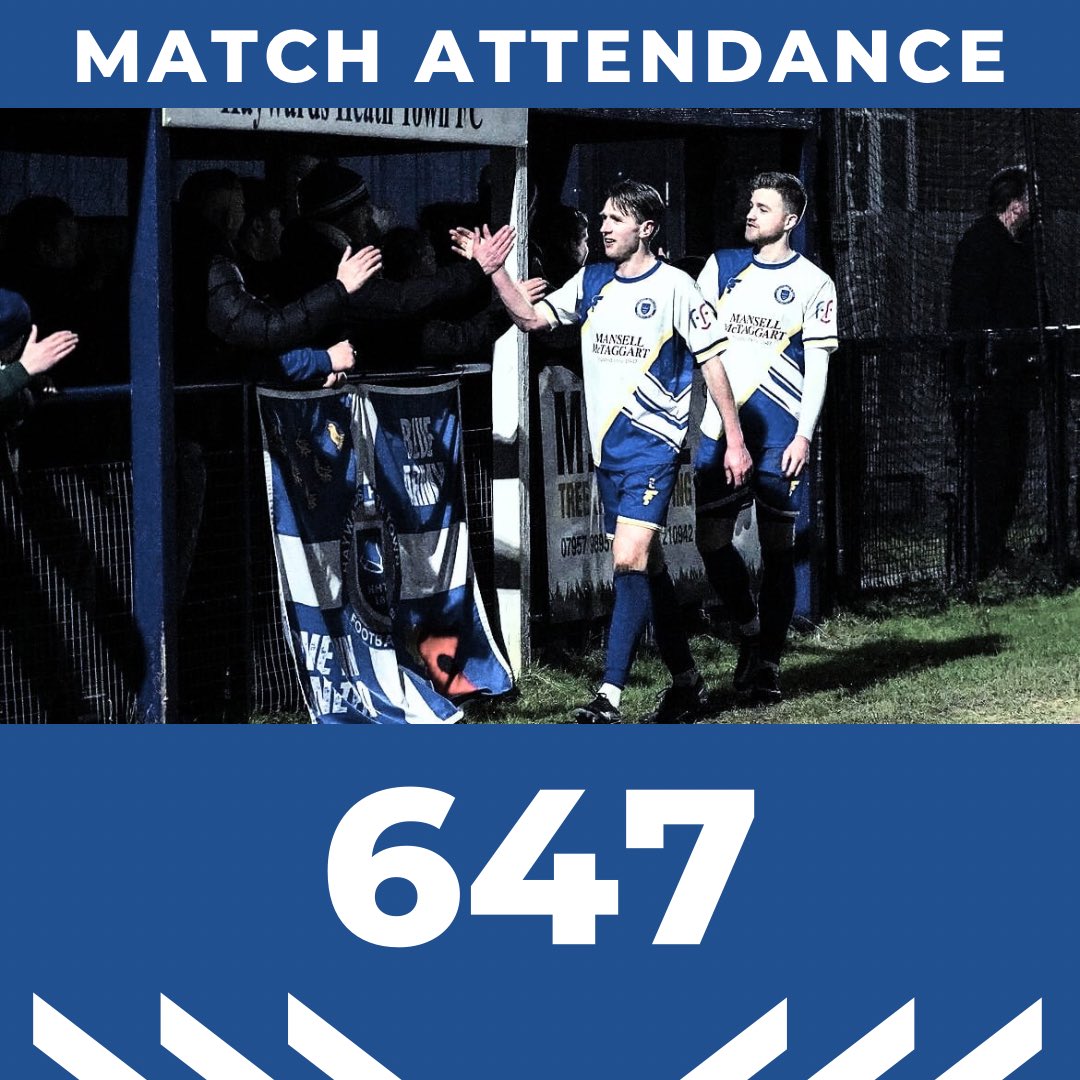 We asked you to come in numbers, you didn’t just match Saturdays, but you only went better.

Six Hundred and Fourty Seven… LOVE IT

#HHTFC
