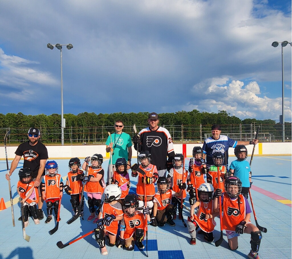 LEARN TO PLAY! 🏒🥅 Registration is now open for our Learn to Play Ball Hockey Program for 4-9-year-olds! Sign up for $35 at philadelphiaflyers.leagueapps.com/events