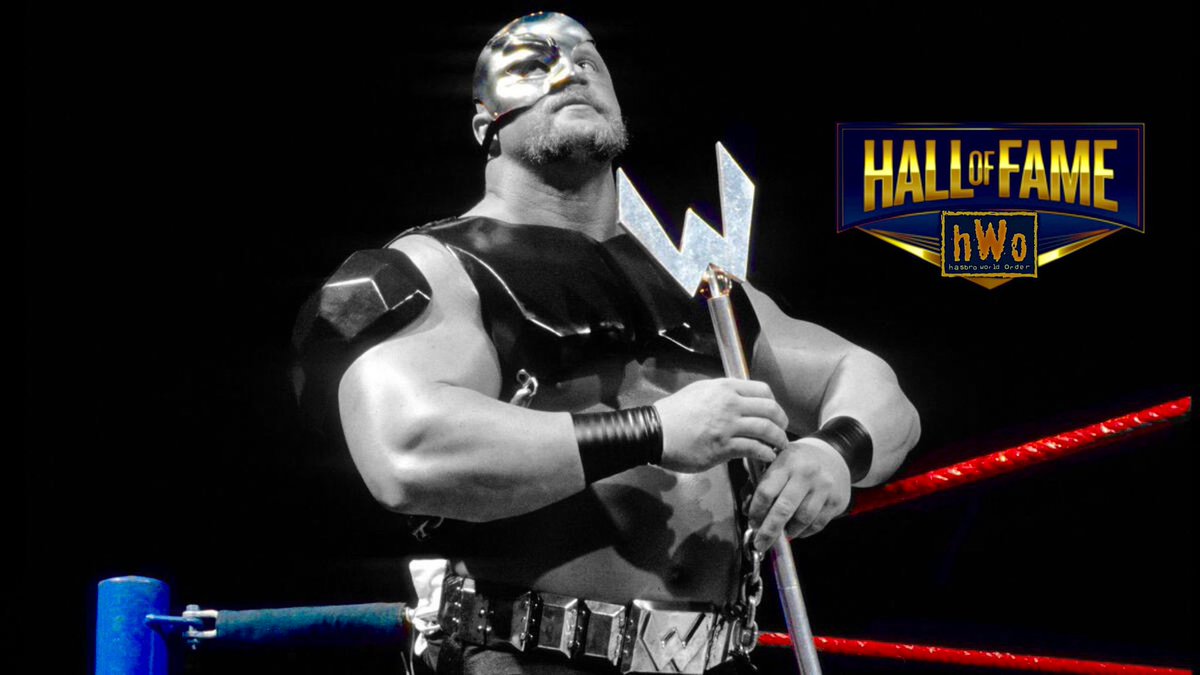 🌟⭐️🌟 #hWoHOF 🌟⭐️🌟 The #hWo welcomes #TheWarlord into the #HasbroWorldOrder HOF The Warlord was so cool to meet last year at #FTLOW and you could tell he really enjoyed meeting & talking with fans about his career. He made a real big impression on us all #hWo #WrestleMania