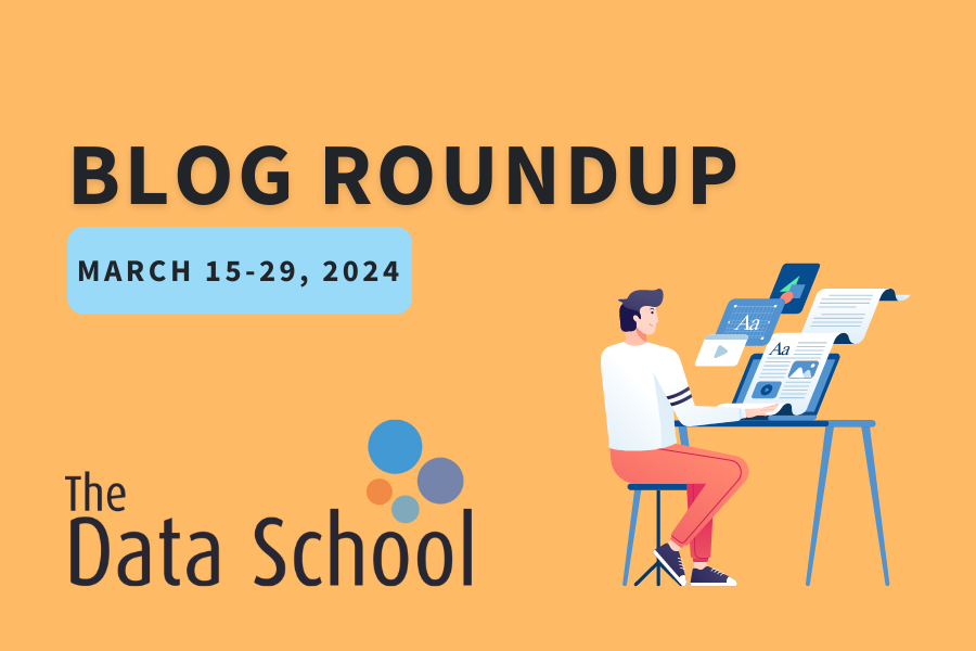 📊 Ready to level up your data skills? Dive into the expertise shared by our Data School consultants! 💡

Check out our latest Blog Roundup featuring insights on #Tableau, #Alteryx, and #PowerBI. 🚀

Read more here 👉 ow.ly/Gx2Z50R554j