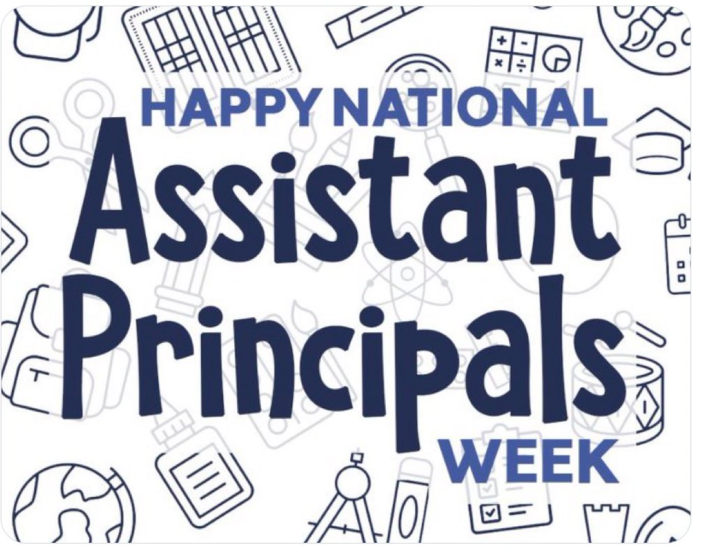 Happy National Assistant Principals Week to WFES AP, Ms. Cox. She is caring, hardworking, and always puts children first. Thank you for all you do for WFES! We appreciate you!