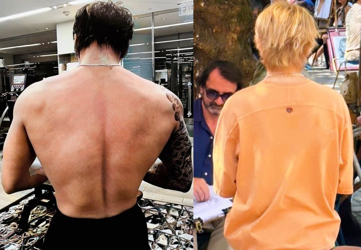 hello here's my fav ship dynamics 🫠

Buff &amp; hot alpha                             his pretty omega