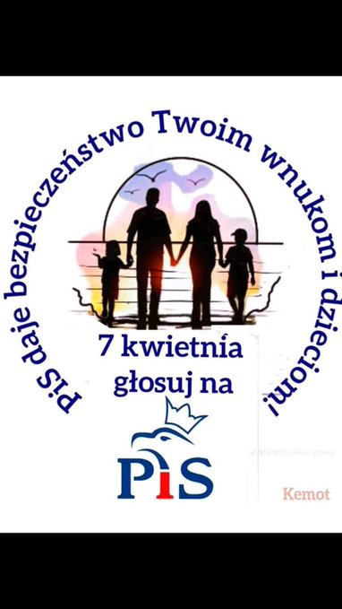 Drodzy wyborcy głosujemy na Prawo i Sprawiedliwość.
Kto jest za, Prześlij dalej. 
Dzięki za działanie. 
🇵🇱🇵🇱🇵🇱🇵🇱🇵🇱