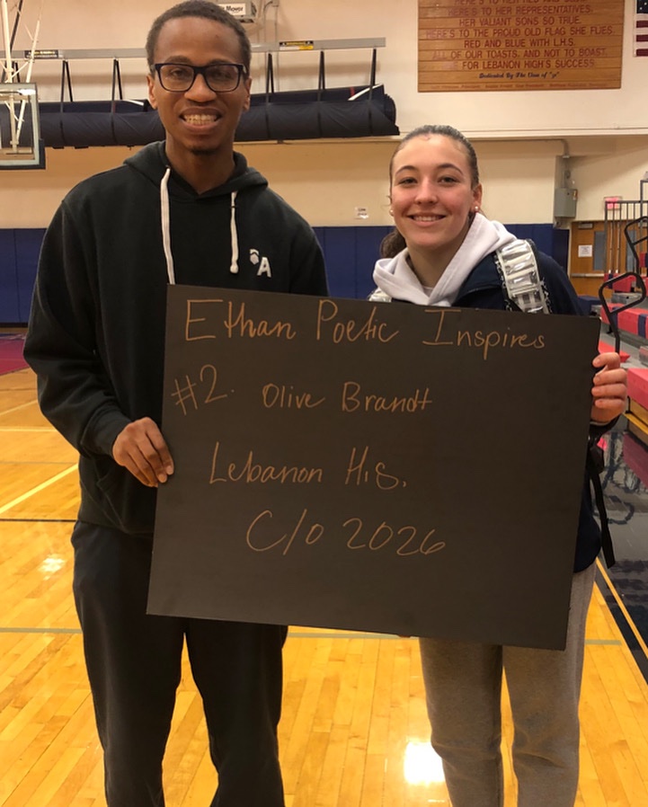 ethanv23's tweet photo. Ethan Poetic Inspires Olive Brandt.
#studentathlete #athlete #girlsbasketball #sports #legacy #proudmoment #greatnessinyourimagination
#community #support #imagination #highschoolbasketball #greatness #achievement #poster #ethanpoetic #great #olivebrandt #begreat #beinggreat https://t.co/IsZgG73oz5