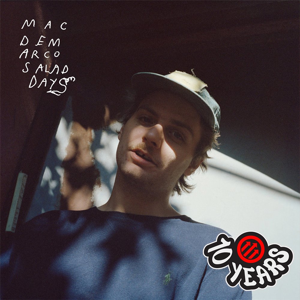 Mac DeMarco's Salad Days turns 10 today. 

The album is an outstanding crystallization of DeMarco's gifts. Revisit our 8.5 Best New Music review 🔗 : p4k.in/tFW3VN0