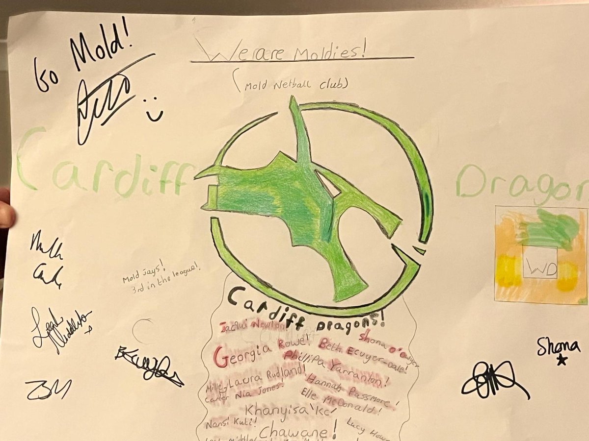 Mold Netball Club tweet media