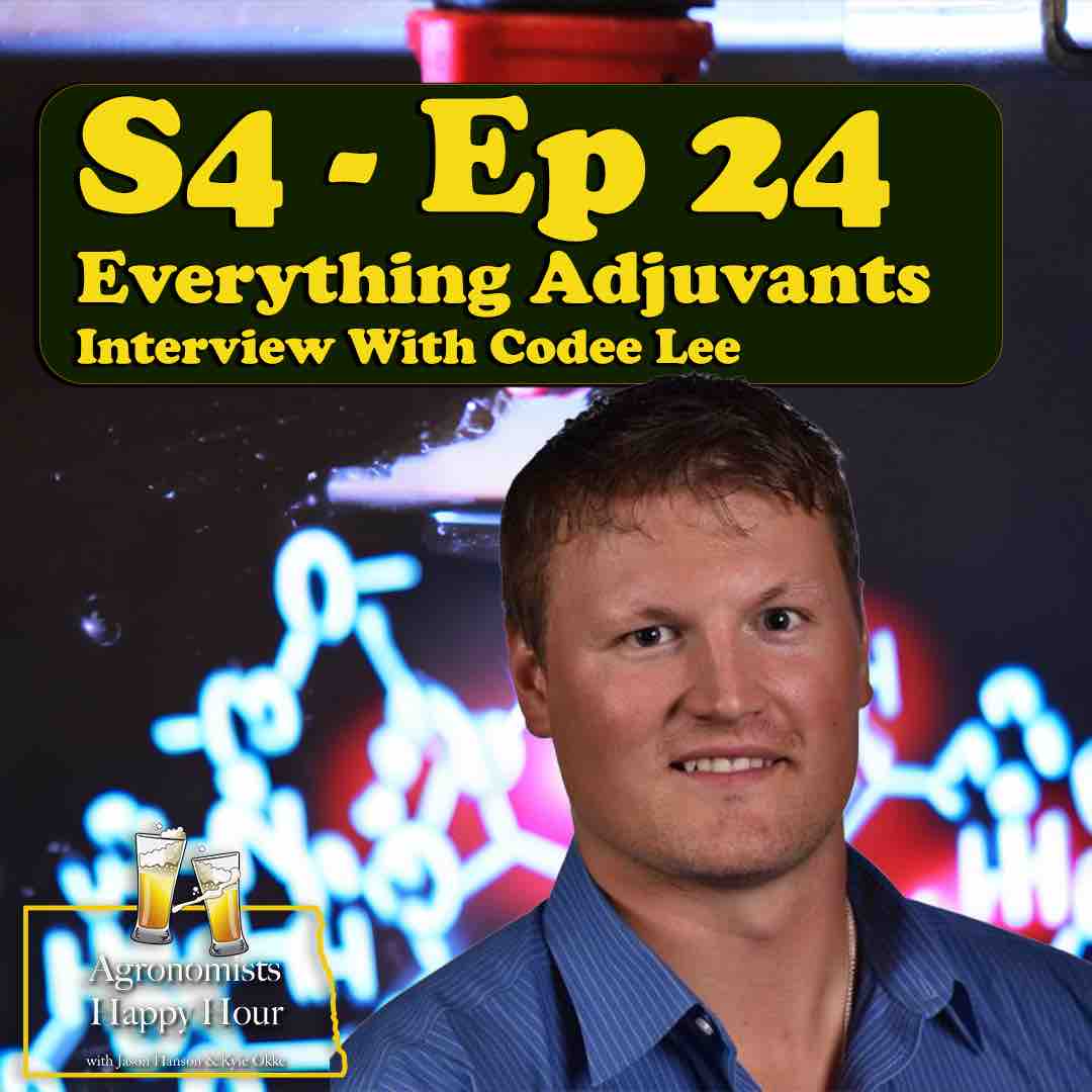 In this week's episode of Agronomists Happy Hour, Cody Lee, a technical specialist for CHS, joins the hosts to discuss the importance of adjuvants in agriculture. agronomistshappyhour.com/episodes/every… @rocknrollagrnmy @okkefromuskogee