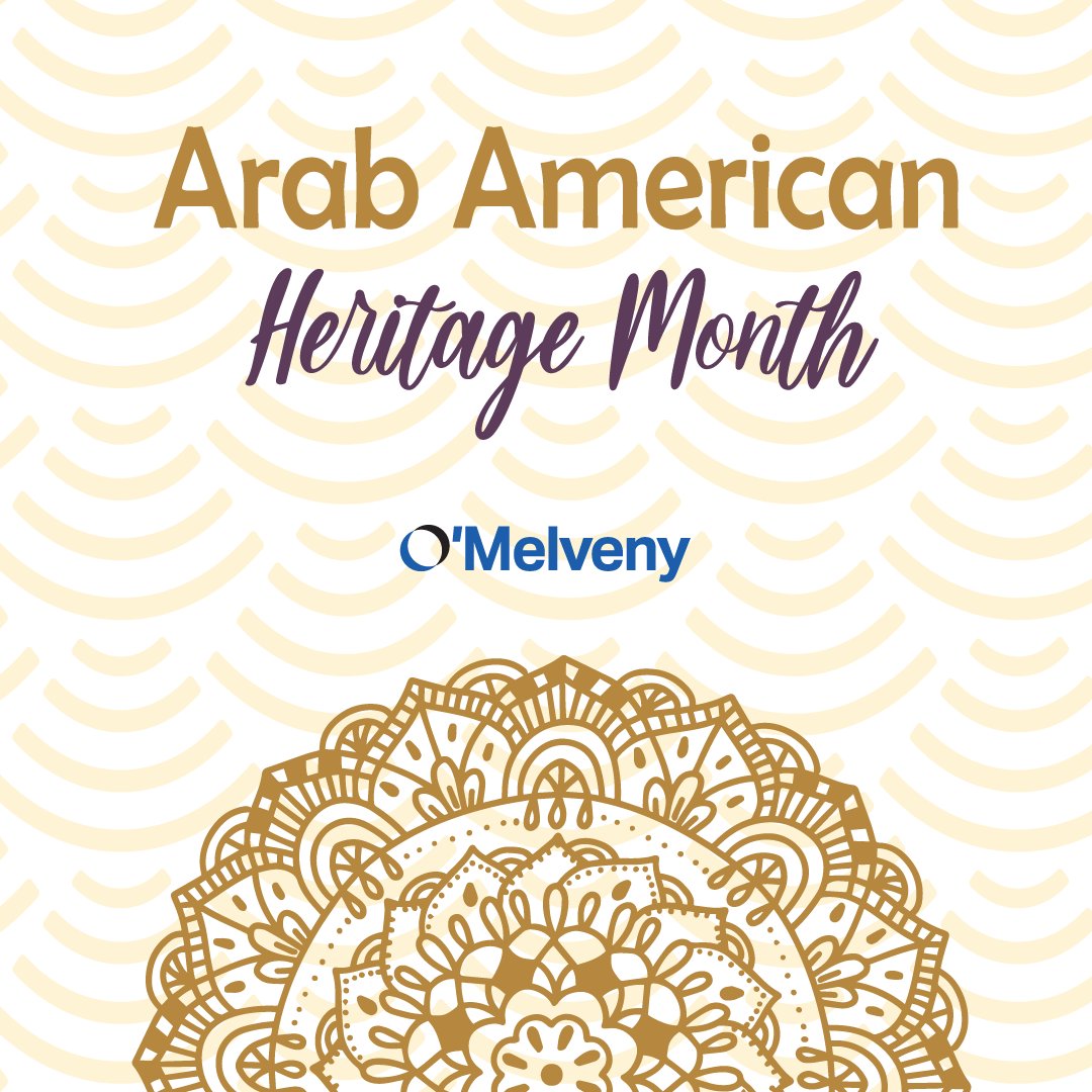 April is the start of #ArabAmericanHeritageMonth recognizing the myriad identities & cultures represented by our Arab American colleagues & clients. We honor their resilience, diversity & vibrant traditions as we seek broader inclusion of Arab Americans in the legal profession.