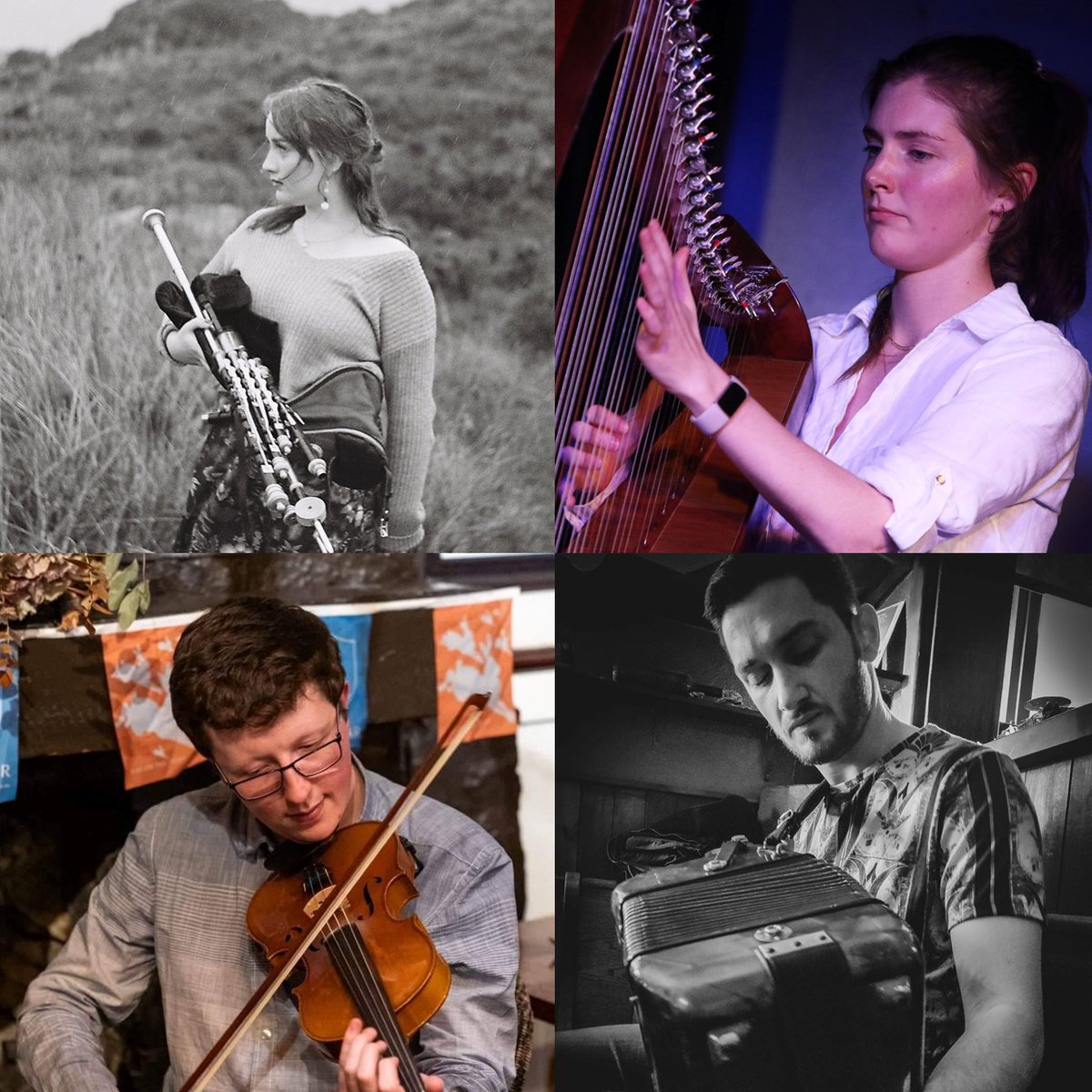 Napiobairi's tweet photo. We'll be in @CobblestoneDub tomorrow for #SessionWithThePipers, Tues 2 April with Muireann Ní Shé, Pax Ó Faoláin, Mícheál Ó Sé &amp; Eilís Lavelle!

Doors open 9pm. Tickets: https://t.co/yD20MluNpw

#napiobairi #uilleann #sharingthesound #performance @artscouncil_ie https://t.co/AFXwwOTKUk