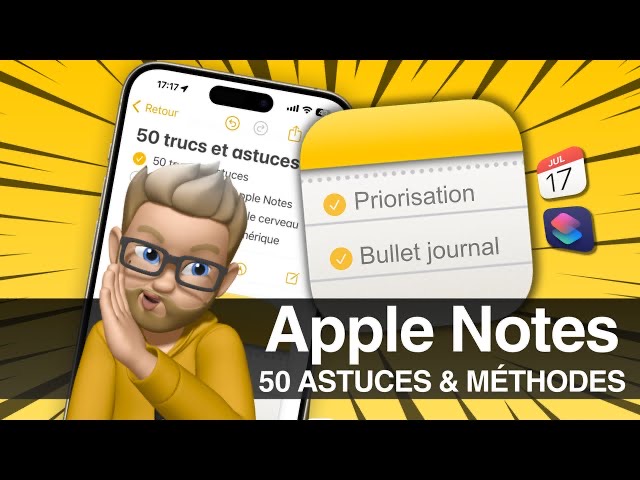 Ce n’est pas un 🐟 d’avril. Cette video va vraiment vous donner des dizaines et des dizaines de trucs !
Apple Notes, 50 astuces et méthodes - Guide gratuit gratuit #guide #notes #note #apple
youtu.be/WxpK5csjMxU