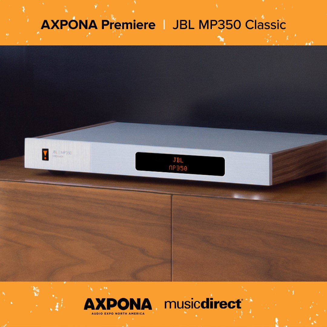Arcam’s A25 integrated amplifier touts a fifth-generation Class G amplifier and outputs 100 watts per channel – epic power for something so demure. Hear it in Room 740. Enjoy 10% off AXPONA admission when you purchase a three-day pass with code MUSIC24: axpona.com/register/