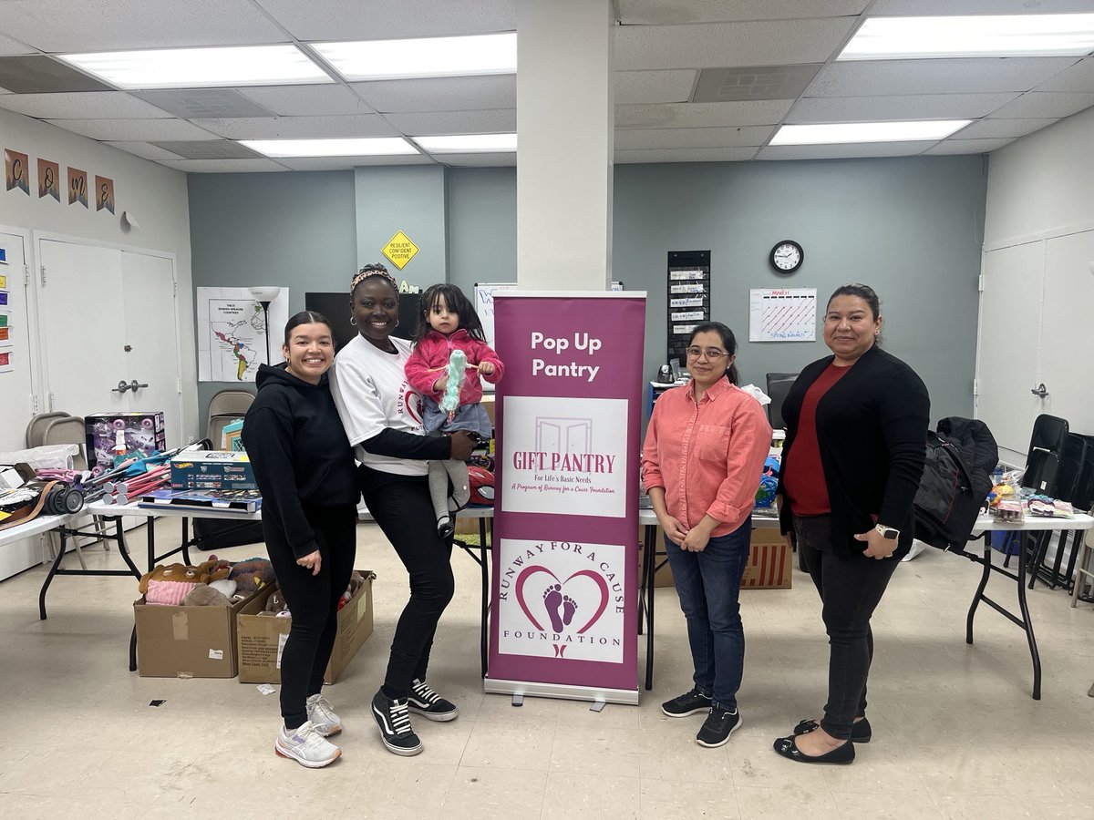 Thank you to @MannaFoodCenter and Runway for a Cause for providing goods for our recent pop-up pantry in #wheatonmd. With your support, we provided food, clothing, toys, and household items for more than 50 families in #montgomerycountymd. #giveback #makinghomepossible
