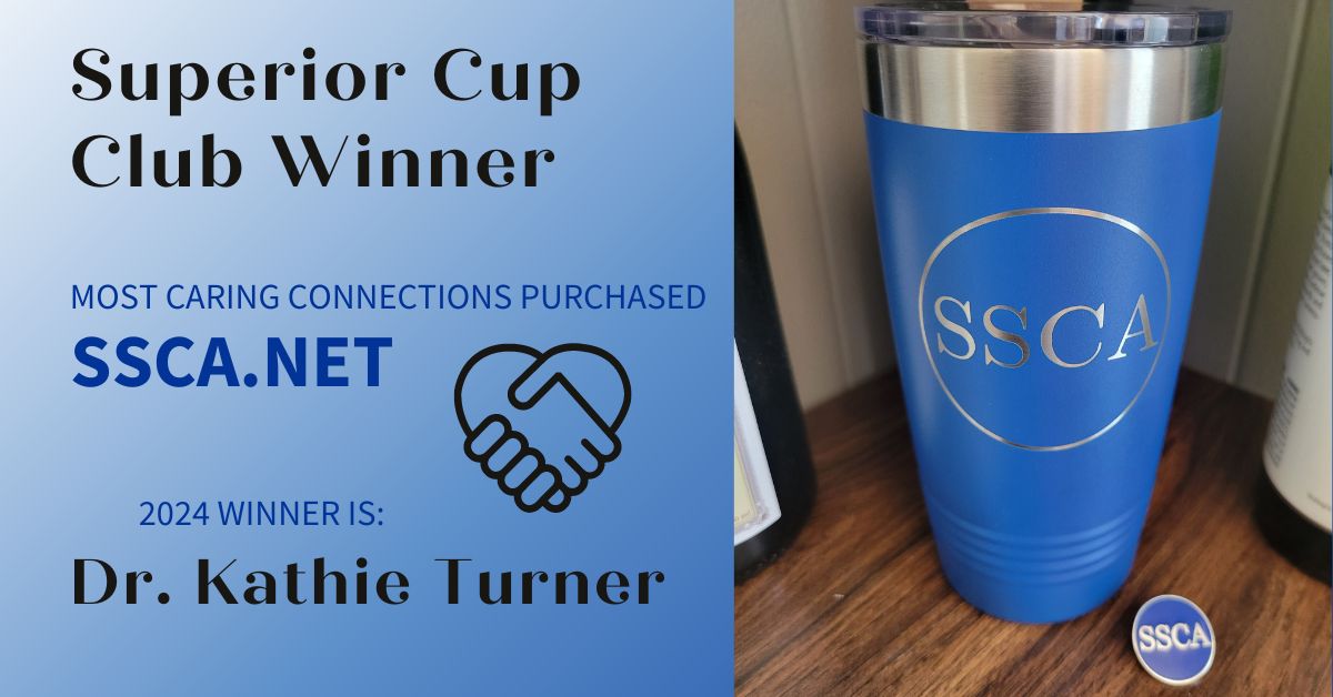 Thanks to all who participated in the 1st Cup Club contest. Very close race, but the Superior Cup Club Winner for 2024 is Dr. Kathie Turner. You can still purchase Caring Connections for a chance to win one of the other 6 cups. buff.ly/3vD67TR