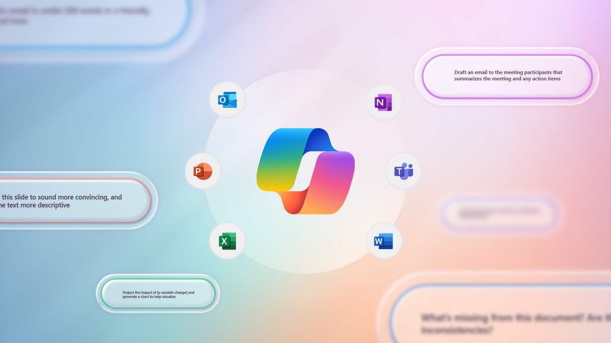 InfranetTG's tweet photo. How can #Copilot help employees use @Microsoft365 productivity apps more efficiently? Lots of ways! Ask us how Microsoft's #AI work assistant, @MSFTCopilot, can help you be more productive. https://t.co/4pQM3owwVX