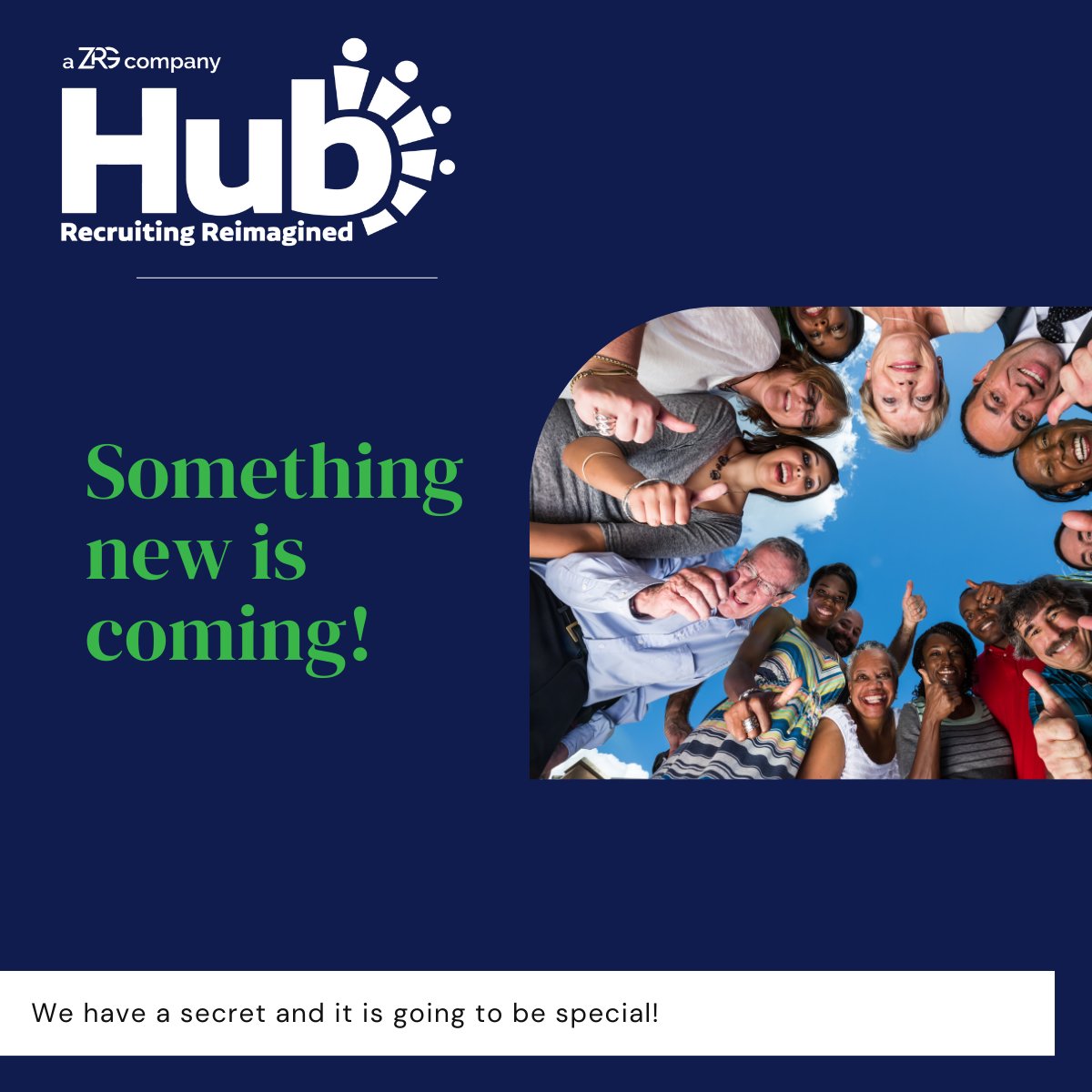 Hubzrg's tweet image. Mark Your Calendars for April 15th!

Why this date, you might ask? Because great things take time, we ensure that what we have in store is polished, impactful, and ready to make waves.

#HubRecruiting #hiringisabouttogetbetter #AprilReveal #StayTuned