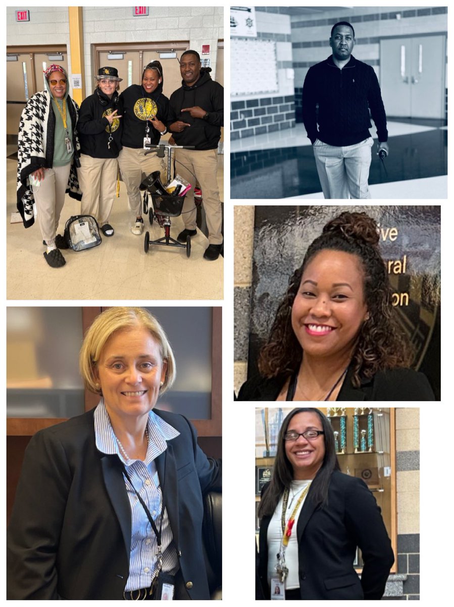 Happy National Assistant Principal Week to Oxon Hills Finest!! Behind every great principal is a great administrative team!! Thank you for your service to OHHS!! We salute you this week and beyond!!!