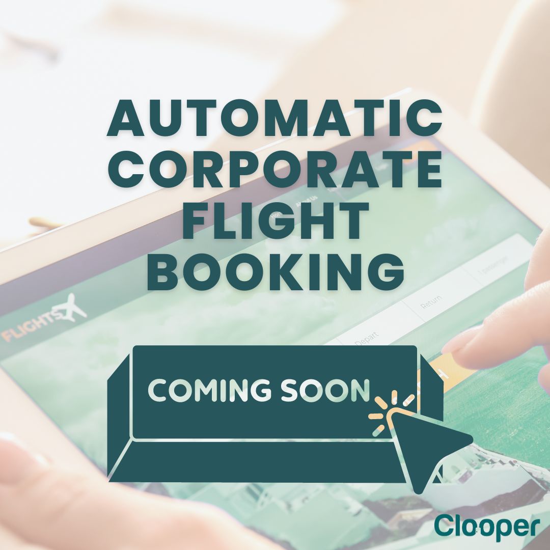 Embark on a Sky-High Journey with Us! 🛫✨ Our cutting-edge feature promises tailor-made suggestions and seamless booking, ensuring policy compliance and cost-effectiveness. Get ready to soar into the future of business travel with us! #ClooperApp #BusinessTravel #Flights