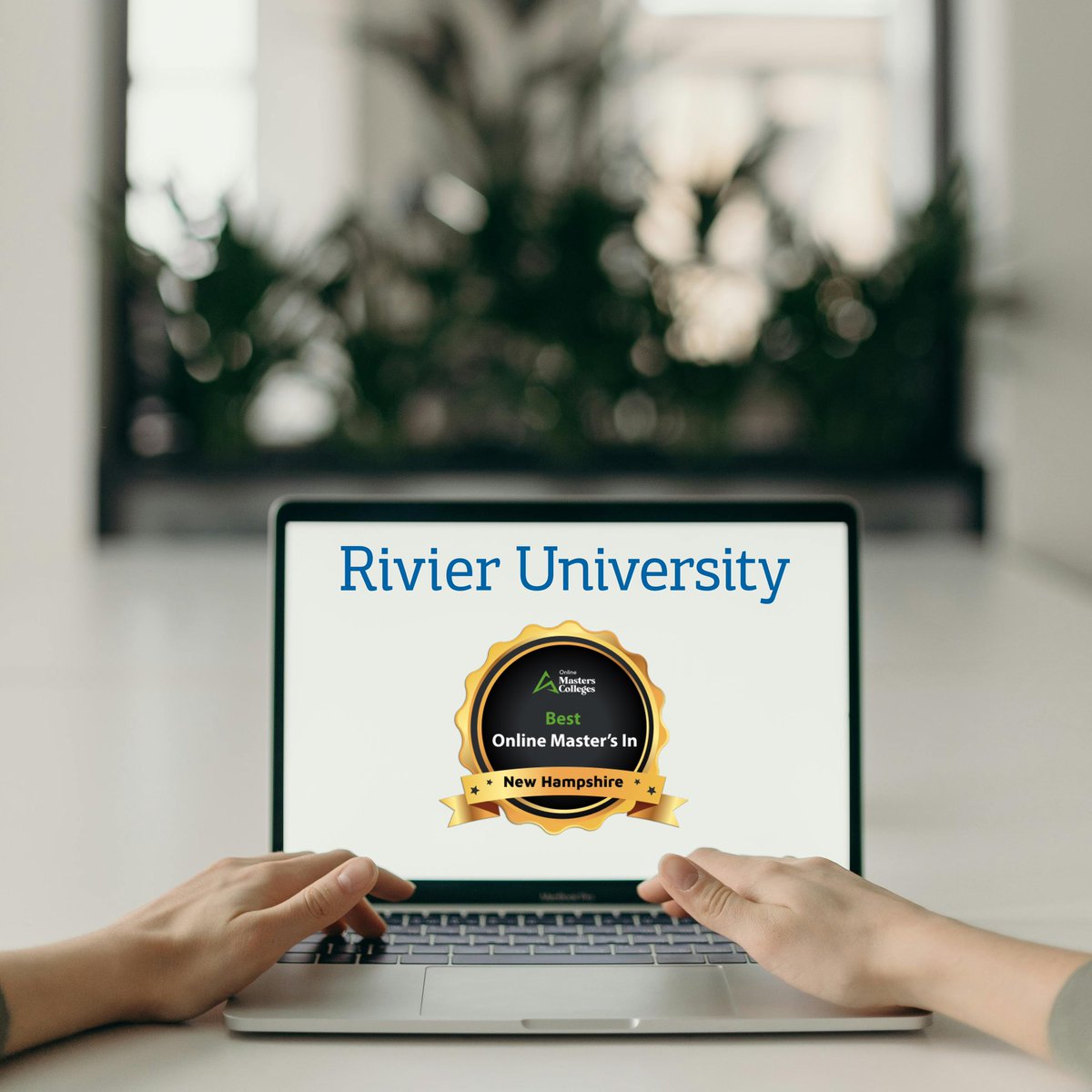 Best of the best!
 
OnlineMastersColleges.com has recognized Rivier University as offering the top-ranked online master’s programs in the state of New Hampshire, according to the website’s 2024 rankings.