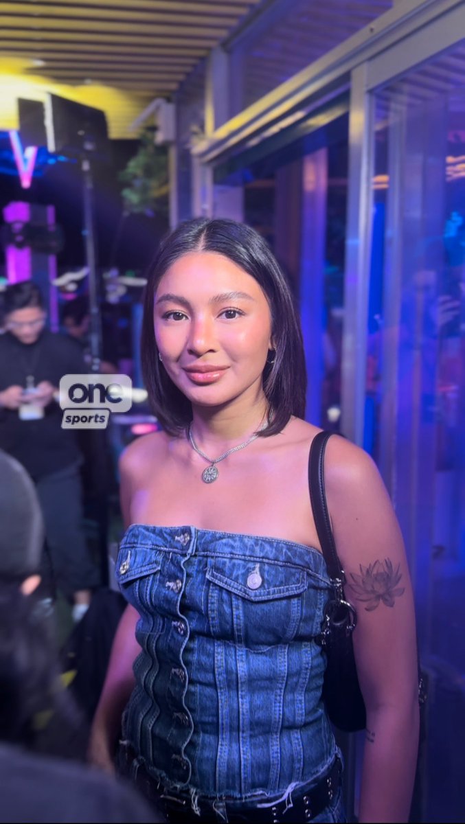 x01_mer's tweet photo. LOOK | Stars, Esports personalities, and gamers are present at the Valorant launch party for its newest agent and non-binary character, Clove! 🤩🌈 

#Agent25 #CloveValorant #HelloClove #nadinelustre 📷onesportsphl (4/1/2024) https://t.co/Vt3SoXYwD0