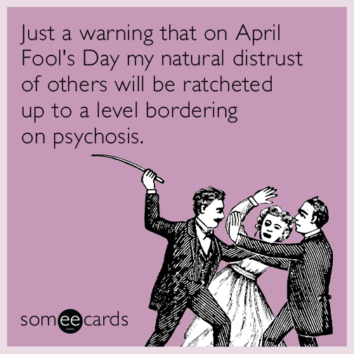 BeckiWordsworth's tweet photo. I hate this ridiculous day! https://t.co/gc0VDXKBKr