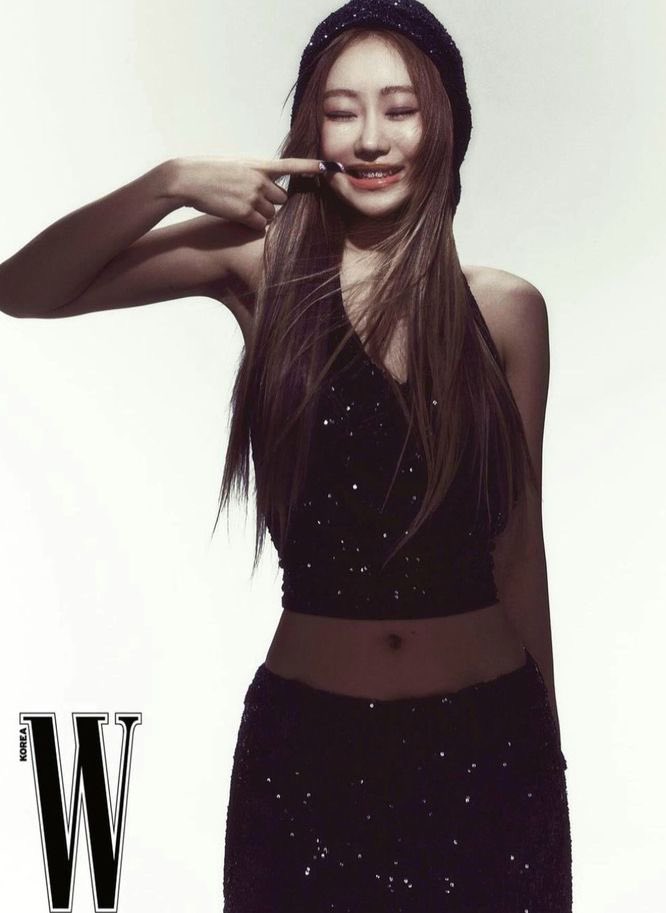 jencchnl's tweet image. ✩˚｡⋆ julie han, uma das idols mais completas que está surgindo na nova geração do kpop - a thread.