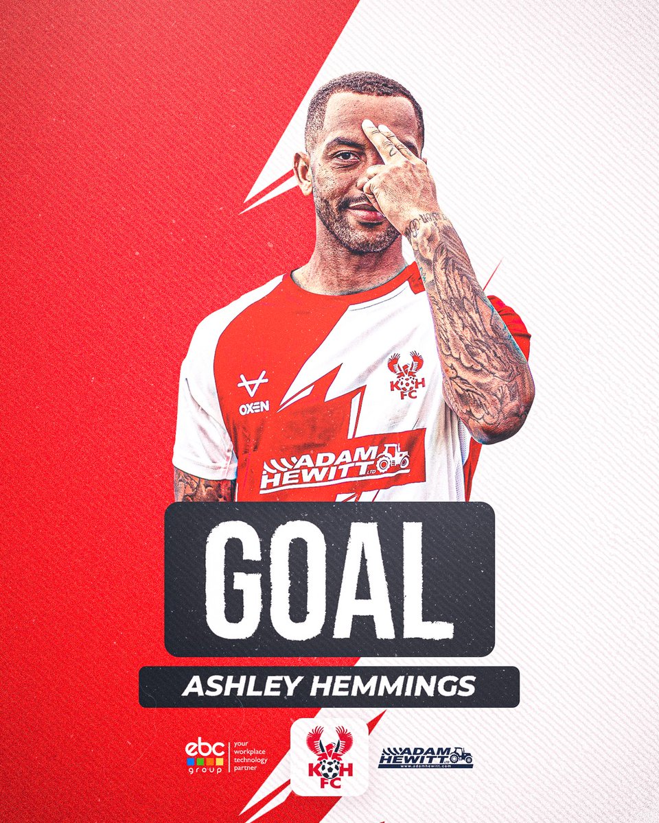 [4] Chesterfield 0-1 HARRIERS

The ideal start! It's a throw into the area that Hemmings controls and volleys on the angle into the net!

#Harriers 🦅