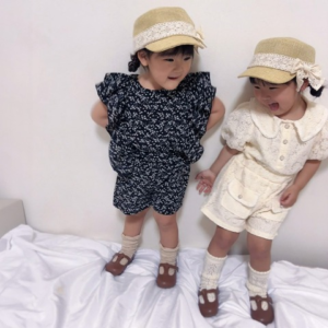 しまむら りのかの×juo（ジュオ）コラボのブラウス、セットアップ