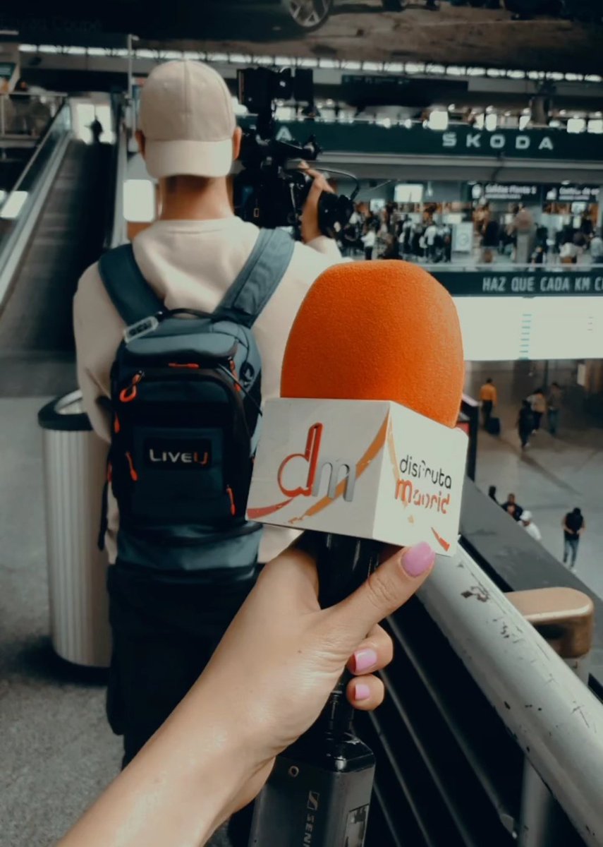 ¡Siempre listos para daros toda la actualidad sobre nuestra región...y mucho más!

⏰#DisfrutaMadridTM, hoy después de la película en <a href="/telemadrid/">Telemadrid</a>

#DisfrutaMadridTM
📲 Toda la información en la web ▶​ ​ telemadrid.es/programas/disf…