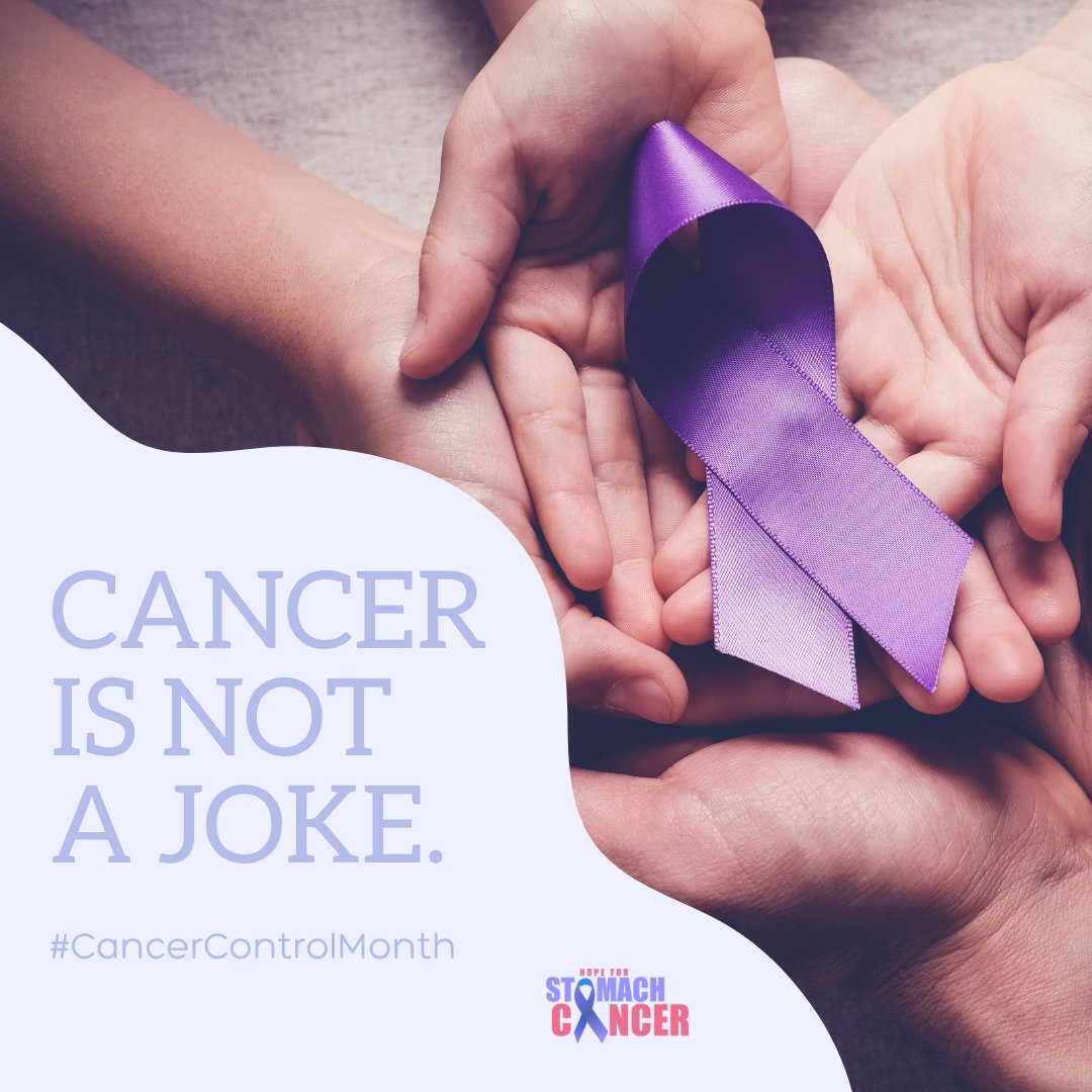 In April, we recognize #CancerControlMonth, devoted to raising awareness about healthy living, prevention, and early detection. 💜