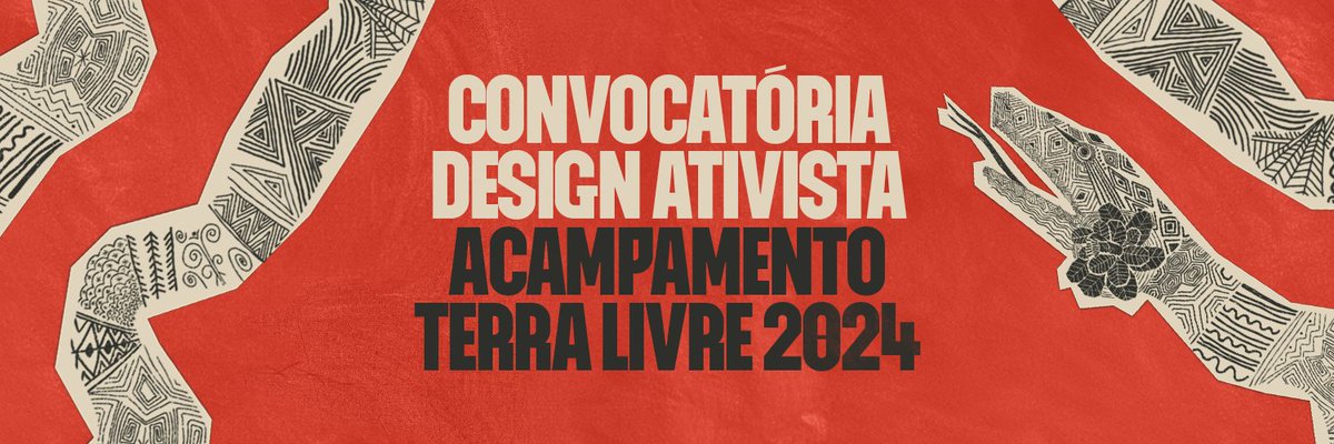 designativista's tweet photo. Convocatória Design Ativista: #ATL2024

Entre  os dias 22 e 26 de abril, Brasília recebe a maior mobilização indígena  do país: o Acampamento Terra Livre completa 20 anos de existência com a  expectativa de realizar sua maior edição! https://t.co/P6pCLRkgSS
