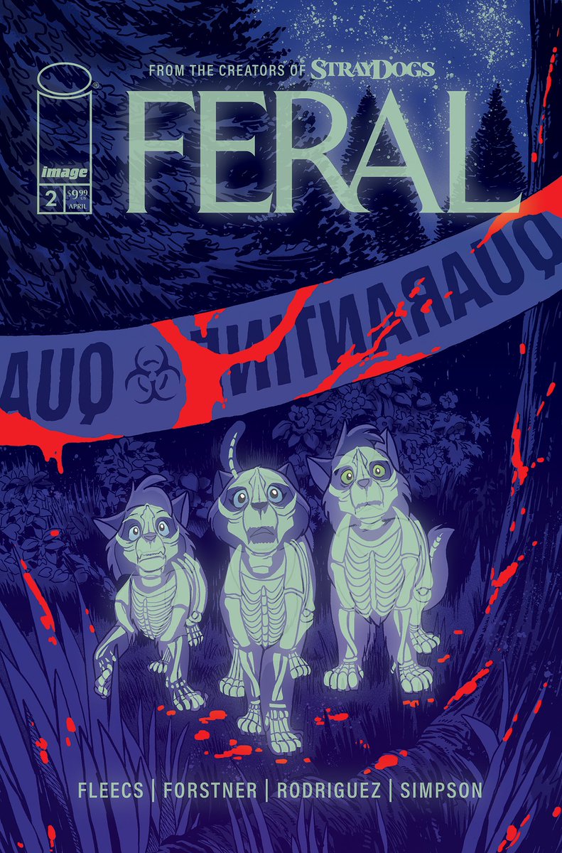 Final Order Cutoff for FERAL issue 2 is today! We’re still overwhelmed by the response to issue 1. Can’t wait for you all to see issue 2.