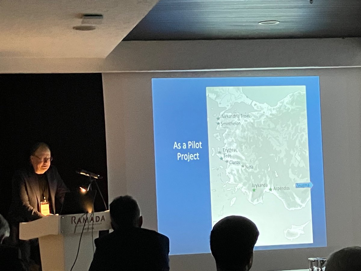 WeisserBernhard's tweet photo. Der Vortragsteil des ersten Tages unserer numismatischen Konferenz in #Antalya ist vorbei. Es ist die dritte Konferenz dieser Art und es ist schön zu sehen, wie sich die Themen weiterentwickeln. https://t.co/zY5a8bmkf2