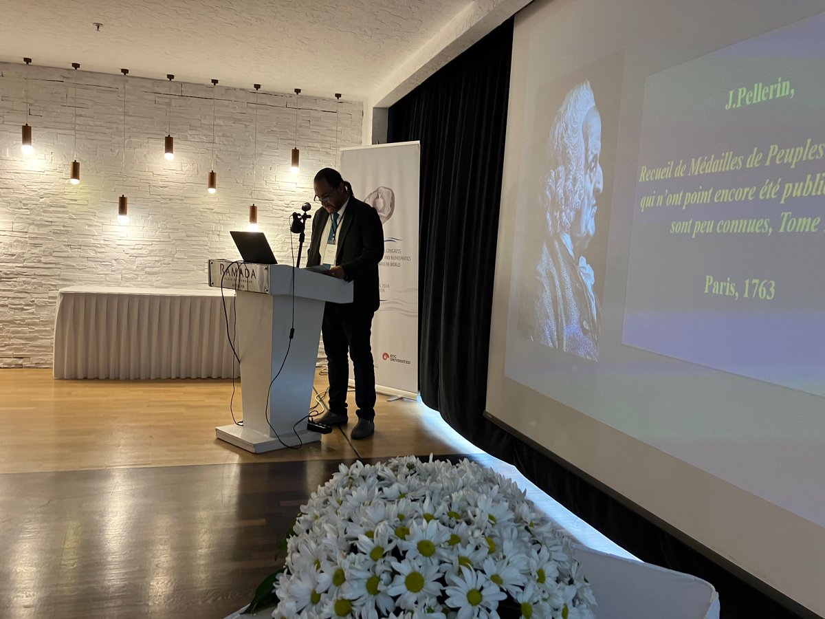 Der Vortragsteil des ersten Tages unserer numismatischen Konferenz in #Antalya ist vorbei. Es ist die dritte Konferenz dieser Art und es ist schön zu sehen, wie sich die Themen weiterentwickeln.