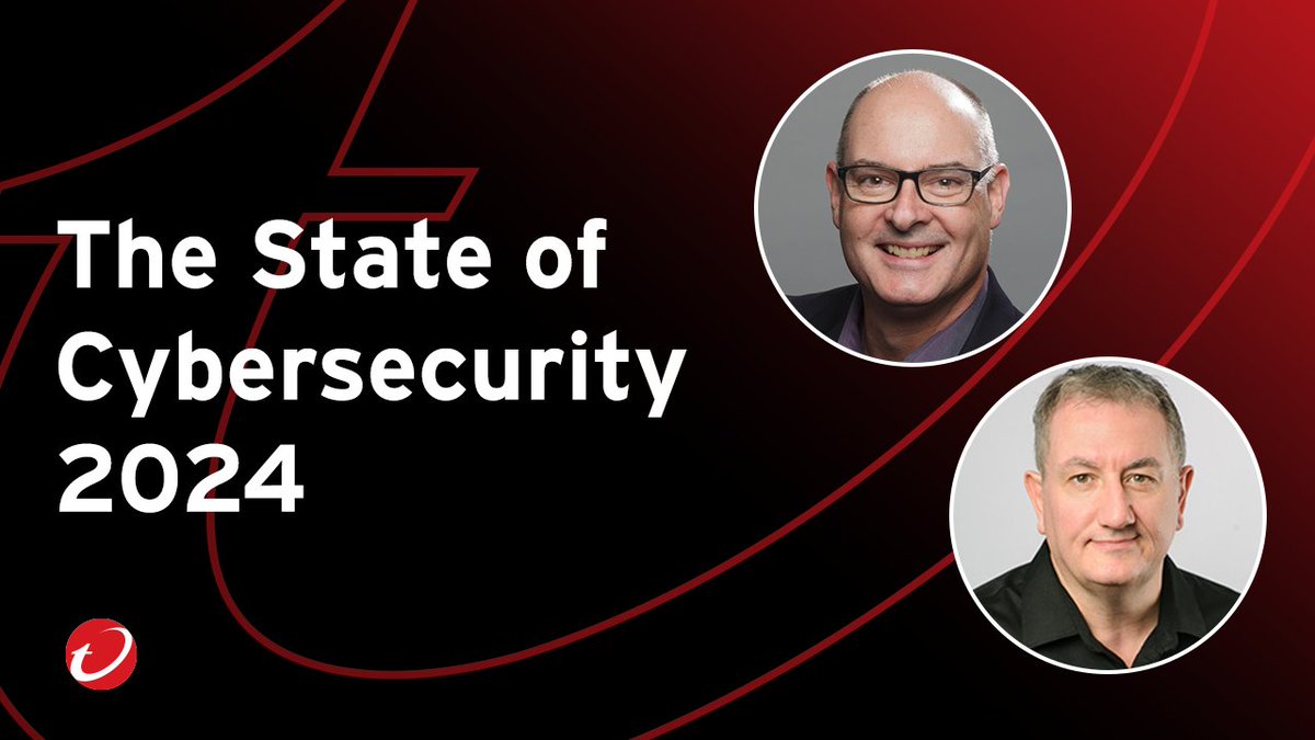 steveneville1's tweet image. Join @TrendMicro experts Jon Clay, VP of Threat Intelligence, and Greg Young, VP of Cybersecurity, as they discuss the current state of #cybersecurity. Learn about trends of threat actors, optimism around #AI, and the continuance of #ransomware attacks.

 bit.ly/3IUtETp