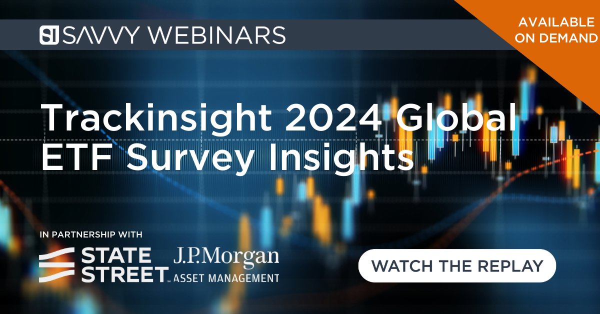 How are ETFs are being utilized by professional investors and fund selectors? Watch the replay of the Trackinsight Global #ETF survey webinar and discover valuable insights from State Street and JP Morgan experts: event.on24.com/wcc/r/4515425/…