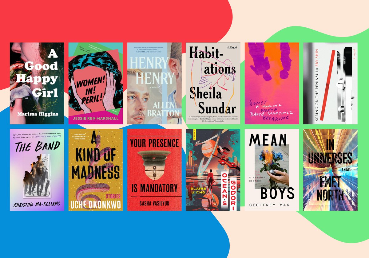 Here are a dozen debut books you should read this April! Ft @JessieRenM, @allenbratton, @makellams, @SashaVasilyuk, @elaineucho, @EmetNorth, and more! debutiful.net/2024/04/01/apr…