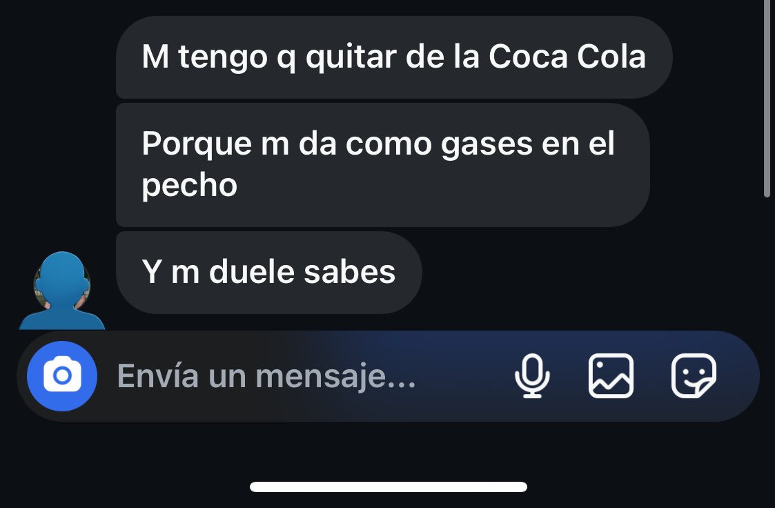 m tengo k kitar de la cocacola