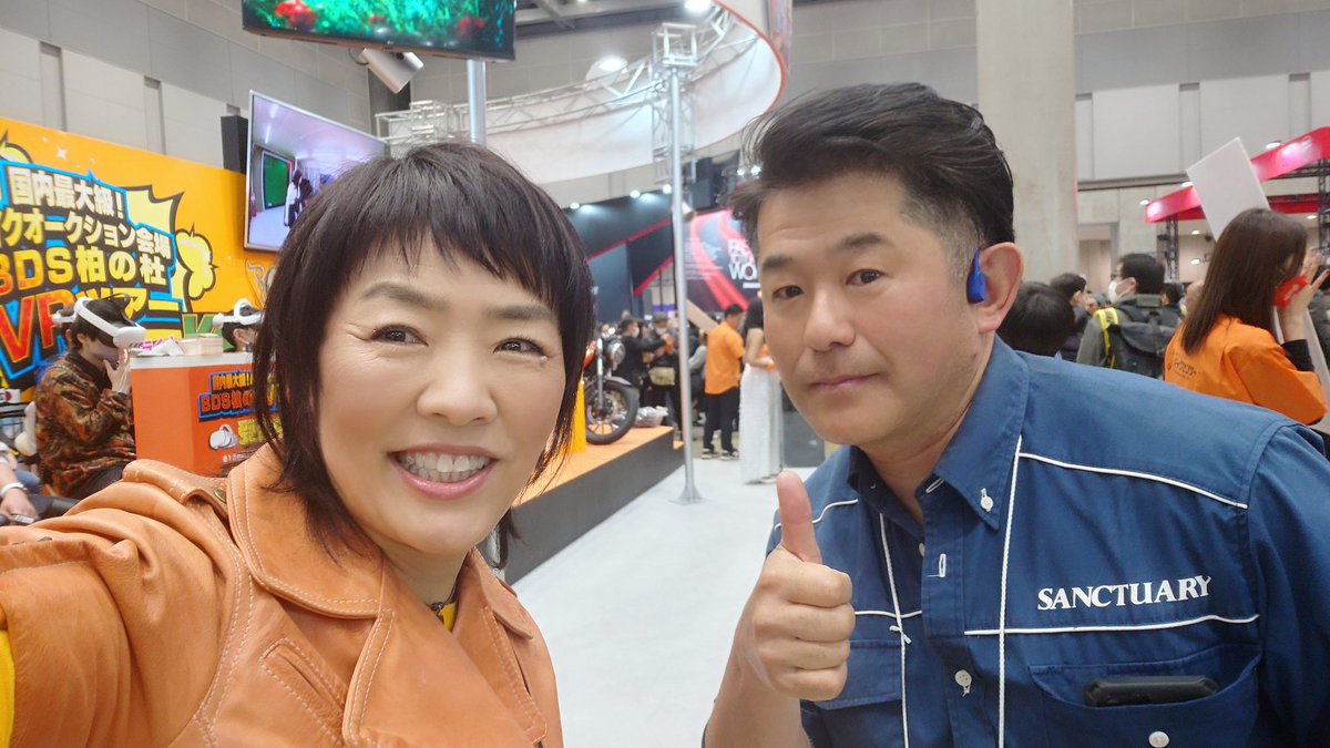 ニンジャで40数万km走行してる田中吾希人さんと！ 26万kmのわたし