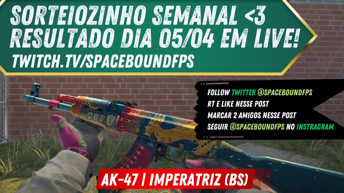 spaceboundtv's tweet photo. Em comemoração ao VERIFICADO na roxinha vamos lançar SORTEIOS SEMANAIS aqui pra vocês do twitter!

Para participar é SIMPLES DEMAIS!

1.🔄RT &amp; 📷LIKE nesse post
2. Marcar 2 amigos (quanto mais marcar, mais chances você vai ter)
3. Seguir @spaceboundfps no twitter e no Instagram! https://t.co/lq1CbY12Sg