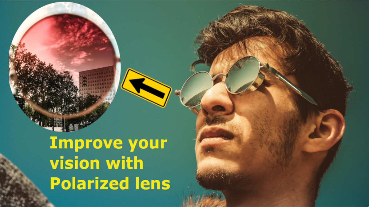 Polarized, or anti-glare, sunglass lenses reduce light glare and eyestrain. Because of this, they improve vision & safety in the sun.🌞 #FrameAdda #RollOnGlassesOn #polarized #polarizedsunglasses #polarizedlenses #lenses #ProtectingVision #VisionIsAMission #VisionUpdates