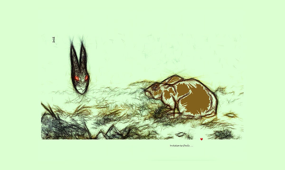 Wandering øver the hills unseen .. #Mōnandæg #Inevitabilis #WatershipDown #Inlérah #Hazel #GehNicht #Øwsla #JohnHurt #Elahrairah ::🌗!