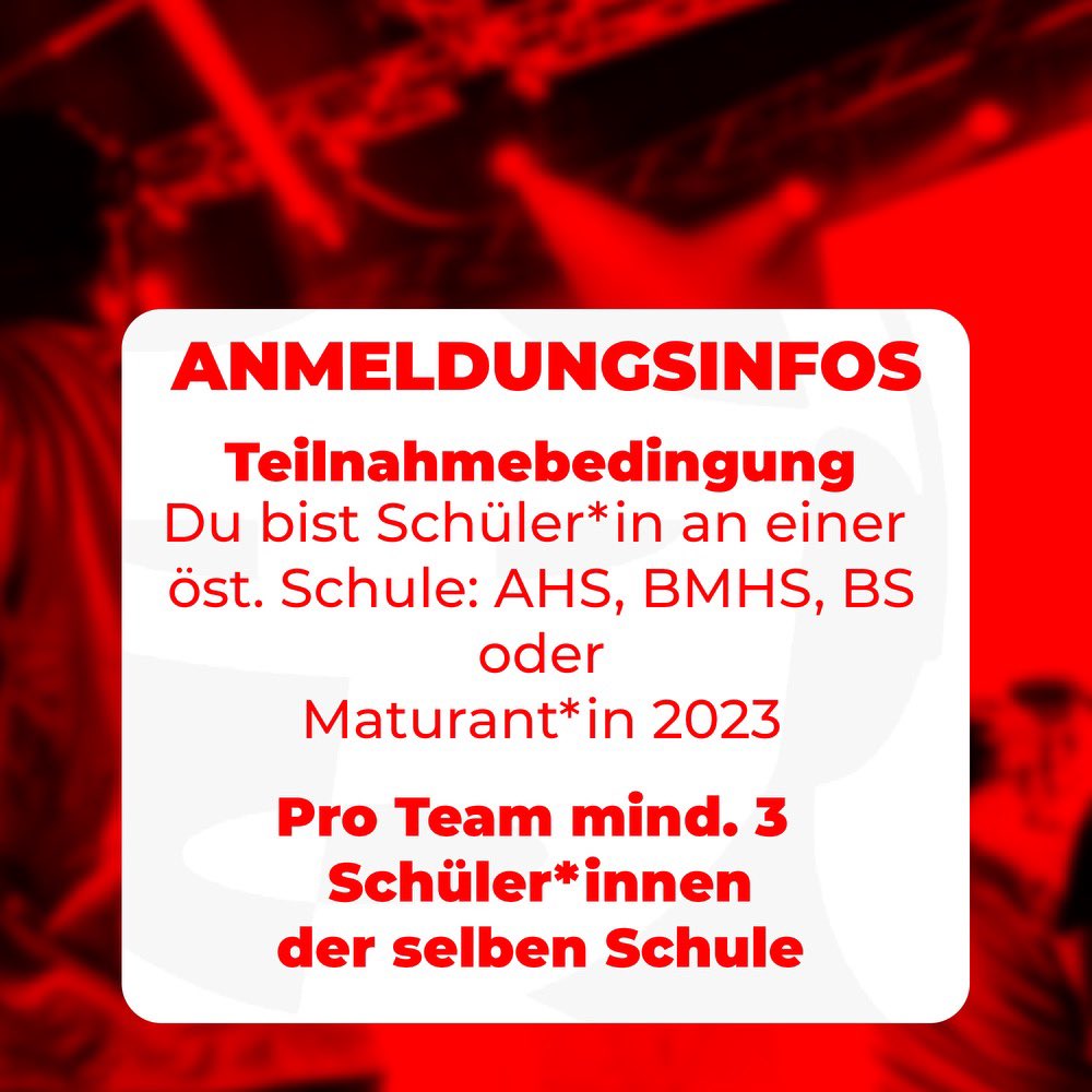 Ready, set, register! 🚀 Die Anmeldephase für unser nächstes Event ist gestartet! Seid dabei und zeigt euer Können! 🏆 #GamingCommunity